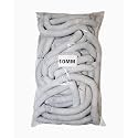 Linnex Spiral Binding White Heavy Quality Plastic Spiral Ring/Coil/Loop Manual Ring Binder (10MM)