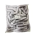 Linnex Spiral Binding White Heavy Quality Plastic Spiral Ring/Coil/Loop Manual Ring Binder (20MM)
