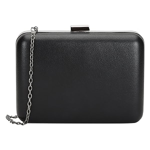 lino perros women39s black clutch