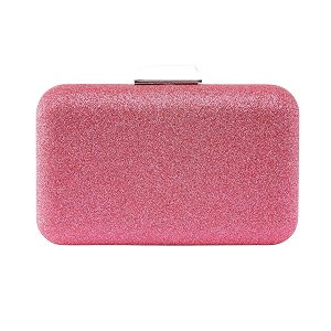 lino perros fuschia clutch