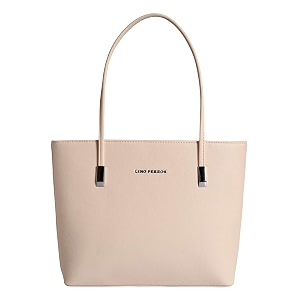 lino perros womens navy coloured tote bag