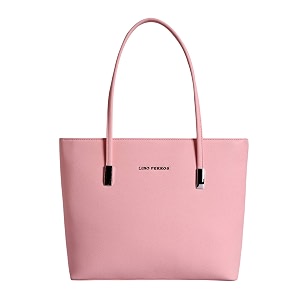 lino perros women39s faux leather handbaglight pink