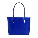 Lino Perros Women's Faux Leather Handbag,navy