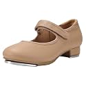 Linodes Easy Strap Tap Shoe for Girls and Boys (Toddler/Little Kid/Big Kid)