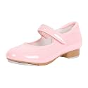 Linodes Easy Strap Tap Shoe for Girls and Boys (Toddler/Little Kid/Big Kid)