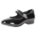 Linodes Easy Strap Tap Shoe for Girls and Boys (Toddler/Little Kid/Big Kid)