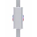 LINOVISION Outdoor Two-Way Loud Speaker Built in Amplifier, Mic and LEDs