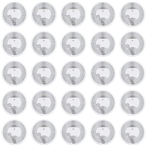linqs ntag213 rewritable rfidnfc tag sticker set of 50  144 bytes memory  compatible with all nfc phones amp readers