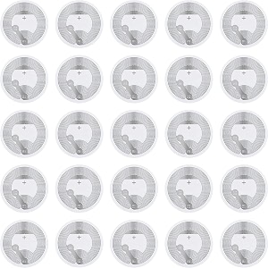 linqs ntag213 rewritable rfidnfc tag sticker set of 25  144 bytes memory  compatible with all nfc phones amp readers