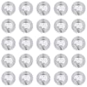 LINQS® NTAG213 Rewritable RFID/NFC Tag Sticker (Set of 50) | 144 Bytes Memory | Compatible with All NFC Phones &amp; Readers
