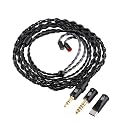 Linsoul Kiwi Ears x B_Media Terras IEM Cable, 3.5mm/4.4mm/USB Type-C