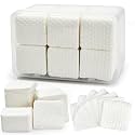 Lint Free Nail Wipes with Storage Case, Super Absorbent, White, 1000pcs