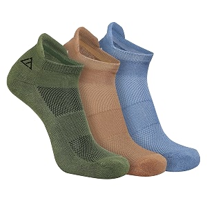 men bamboo ankle socks ultra-soft breathable summer socks moisture-wicking odor-free lightweight everyday wear socks  size uk 6-11