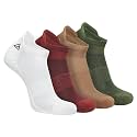 Men Bamboo Ankle Socks |Ultra-Soft Breathable Summer Socks |Moisture-Wicking |Odor-Free, Lightweight Everyday Wear Socks | Size (UK 6-11)