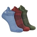 Men Bamboo Ankle Socks |Ultra-Soft Breathable Summer Socks |Moisture-Wicking |Odor-Free, Lightweight Everyday Wear Socks | Size (UK 6-11)