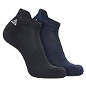 Men Bamboo Ankle Socks |Ultra-Soft Breathable Summer Socks |Moisture-Wicking |Odor-Free, Lightweight Everyday Wear Socks | Size (UK 6-11)