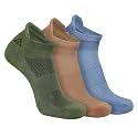 Men Bamboo Ankle Socks |Ultra-Soft Breathable Summer Socks |Moisture-Wicking |Odor-Free, Lightweight Everyday Wear Socks | Size (UK 6-11)