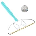 LINTPLUS Pet Hair Remover Max (2X Larger Than Pro) – Oversized Deep Cleaner Tool for Carpets, Rugs &amp; Furniture, Heavy-Duty Scraper with Copper Blade for Stubborn Dog &amp; Cat Hair, Reusable &amp; Ergonomic
