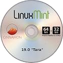 Linux Mint 19 - Latest Official Release - Cinnamon - Install / Live OS ( 64 bit DVD)