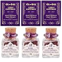 LION BRAND SAFFRON 6g A+++ Original Shahi Kishtwar Jammu Mongra Saffron/Kesar for Pregnant Women, Kids, Biryani, Milk, Tea and Gifting (Pack of 3 (3 X 2grams =6g))