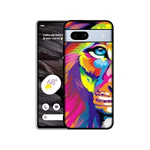 Lion Design Premium 2D Printed Metal Back