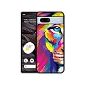 Lion Design Premium 2D Printed Metal Back