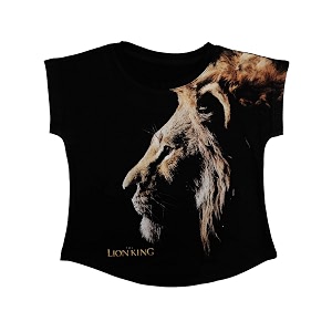 Lion King Girls Regular Fit T-Shirt