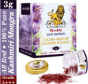 LION Saffron Grade A Kashmiri Mongra Kesar