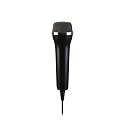 Lioncast Universal USB Microphone Compatible with Computer and Karaoke Gaming (SingStar, Voice of Germany, Lets Sing, We Sing) Compatible with Wii, PlayStation (PS5, PS4), Xbox One &amp; PC Games, 3m
