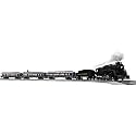 LIONELL The Polar Express LIONCHIEF Set w/Bluetooth 5.0 and Disappearing HOBO CAR, LIONCHIEF Remote, Track and Power Supply O Gauge
