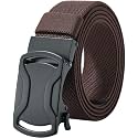 LionVII Elastic Ratchet Men Belts Stretch Belt