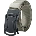 LionVII Elastic Ratchet Men Belts Stretch Belt