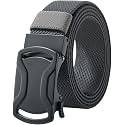 LionVII Elastic Ratchet Men Belts Stretch Belt