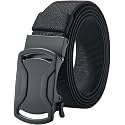 LionVII Elastic Ratchet Men Belts Stretch Belt