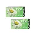 Liora 2 Ply Soft Facial Tissue Paper - Pack 360 Pulls | 180 Pulls x Pack of 2 | Soft Face Wipes for Oily Skin, Makeup Removal & Daily Face Cleaning | Gentle & Absorbent