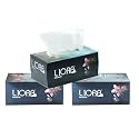 Liora 2 Ply Soft Facial Tissue Paper - Pack 540 Pulls | 180 Pulls x Pack of 3 | Soft Face Wipes for Oily Skin, Makeup Removal & Daily Face Cleaning | Gentle & Absorbent