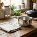 Liora Premium Tri-Ply Stainless Steel Milk Pan
