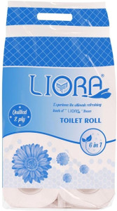 Liora Ultra Soft Toilet Paper Roll