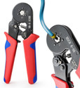 LIOTIZ MA-57 Wire Crimping Tool Kit with 1200pcs Ferrule Wire Manual Crimper