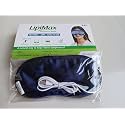 LipiMax Heated Eye Mask - Black, Natural, Sleep Mask, Heated, Pull On