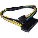 LipiWorld® 24 Pin to 8 Pin ATX 24-Pin to 8-Pin 18AWG Power Supply Adapter Cable for Motherboards (Pack Of 1)