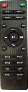 LipiWorld DR-249 Home Theater Soundbar System Remote