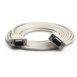 lipiworld serial rs232 9-pin 9 pin pc converter extension cable serial rs232 female to female 12mgrey
