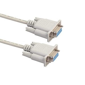 lipiworld serial rs232 9-pin 9 pin pc converter extension cable serial rs232 female to female 12mgrey