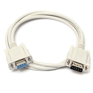 lipiworld serial rs232 9-pin 9 pin pc converter extension cable serial rs232 male to female 4m