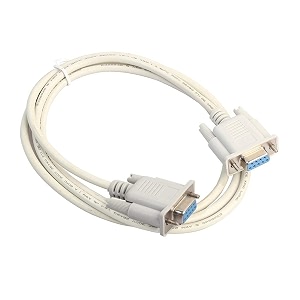 lipiworld serial rs232 9-pin 9 pin pc converter extension cable serial rs232 female to female 25mgrey