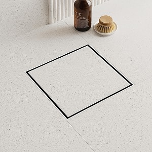 lipka 12 x 12 inches square tile insert floor drain  304 grade stainless steelinvisible shower drain channel waste water floor drain for bathroom amp showers areasdrain jali with anti cockroach trap