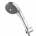 LIPKA Digit Hand Shower (Complete Set) | Chrome Finish ABS Handheld Shower| 1m 304 SS Shower Tube &amp; Holder