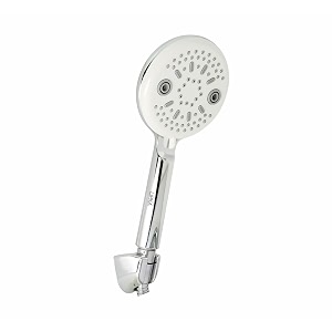 lipka eye bol multiflow hand shower complete set  chrome finish abs handheld shower 1m 304 ss shower tube amp holder