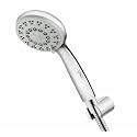 LIPKA Ignus Multiflow Hand Shower (Complete Set) | Chrome Finish ABS Handheld Shower| 1m 304 SS Shower Tube &amp; Holder